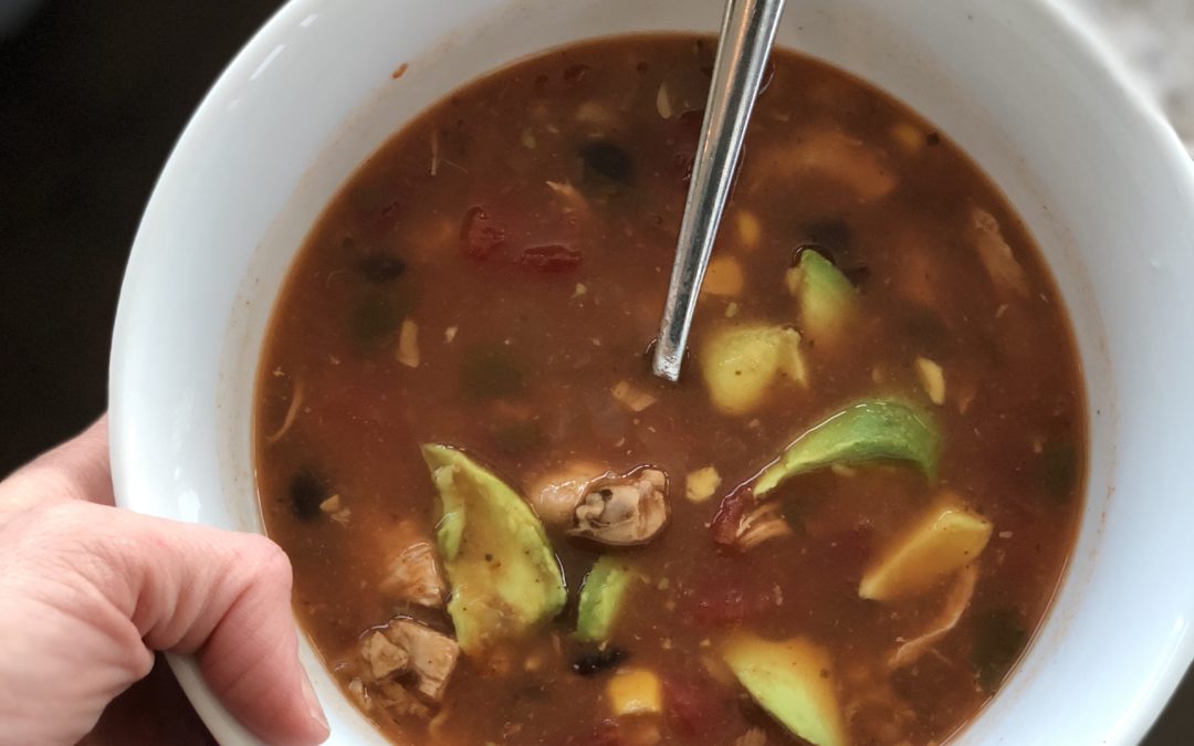 I’m Not A Food Blogger but You Should Make This: Chicken Tortilla Soup