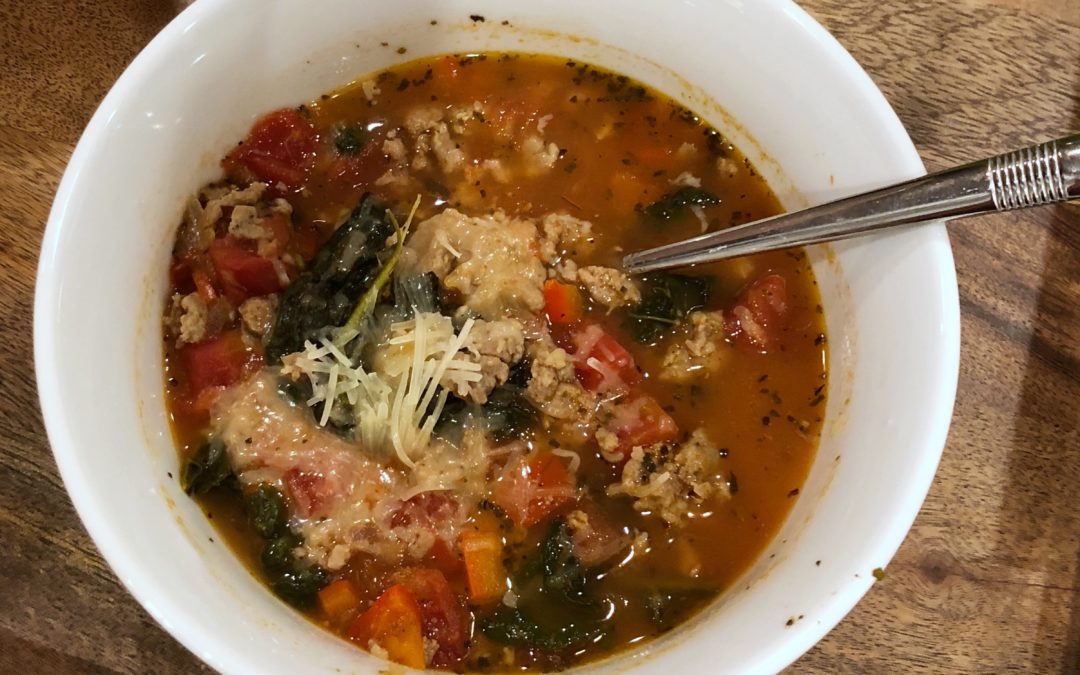 I’m Not A Food Blogger, But You Should Make This: Sausage & Kale Soup