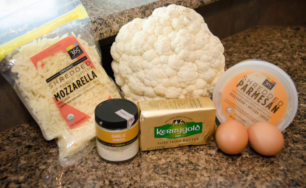 cauliflower crust ingredients