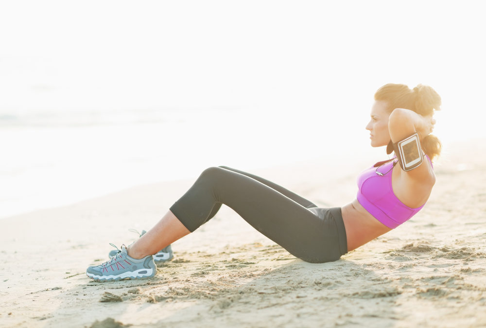 Traveling? 3 workouts to keep you on track (no equipment needed!)