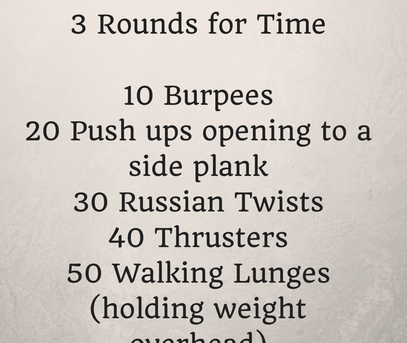 Tone it up Thursday: Work your whole body in just 15 minutes