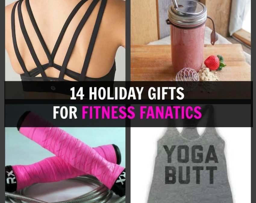 14 Holiday Gifts for Fitness Lovers