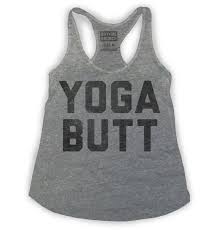 yoga butt