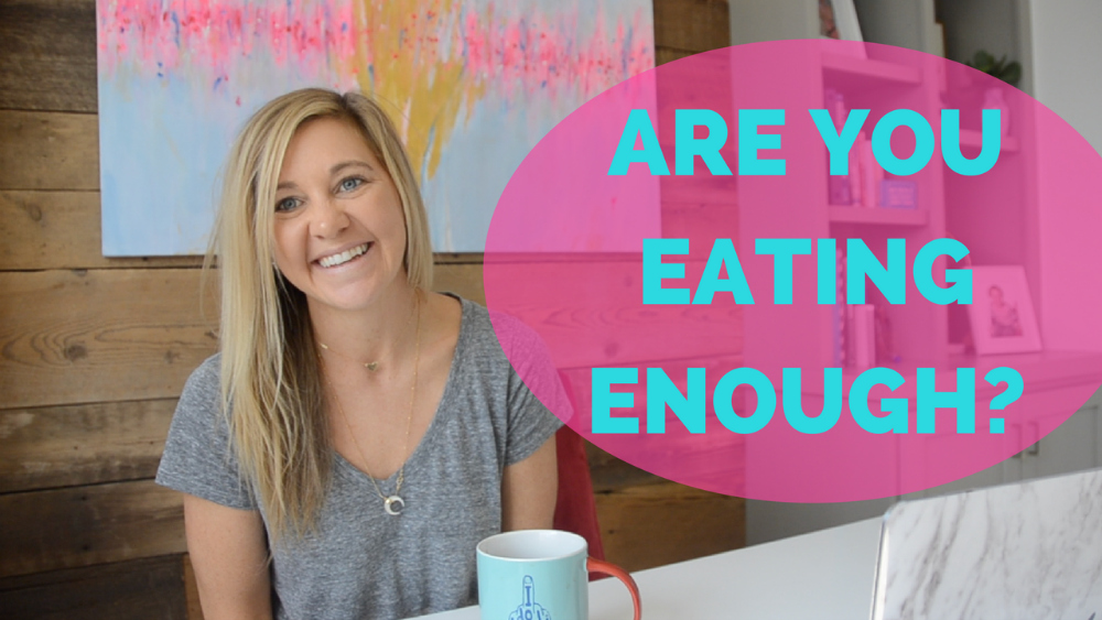 are you eating enough protein