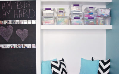 4 Tips To Organize Your Playroom