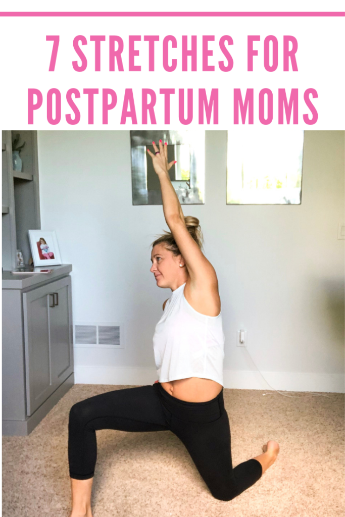 postpartum stretches and exercises 