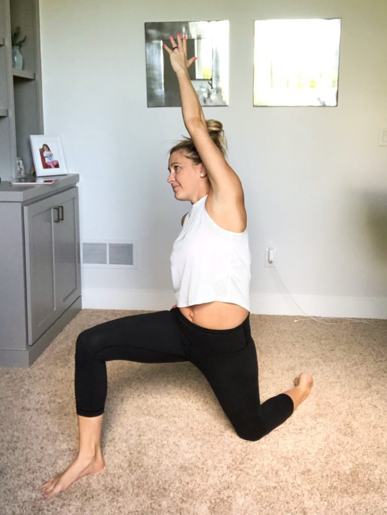 stretches for postpartum hip pain 