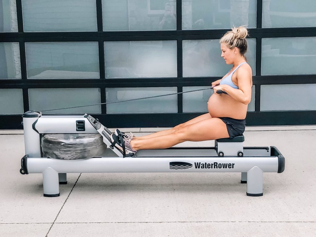 rowing modifications  for crossfit in pregnancy