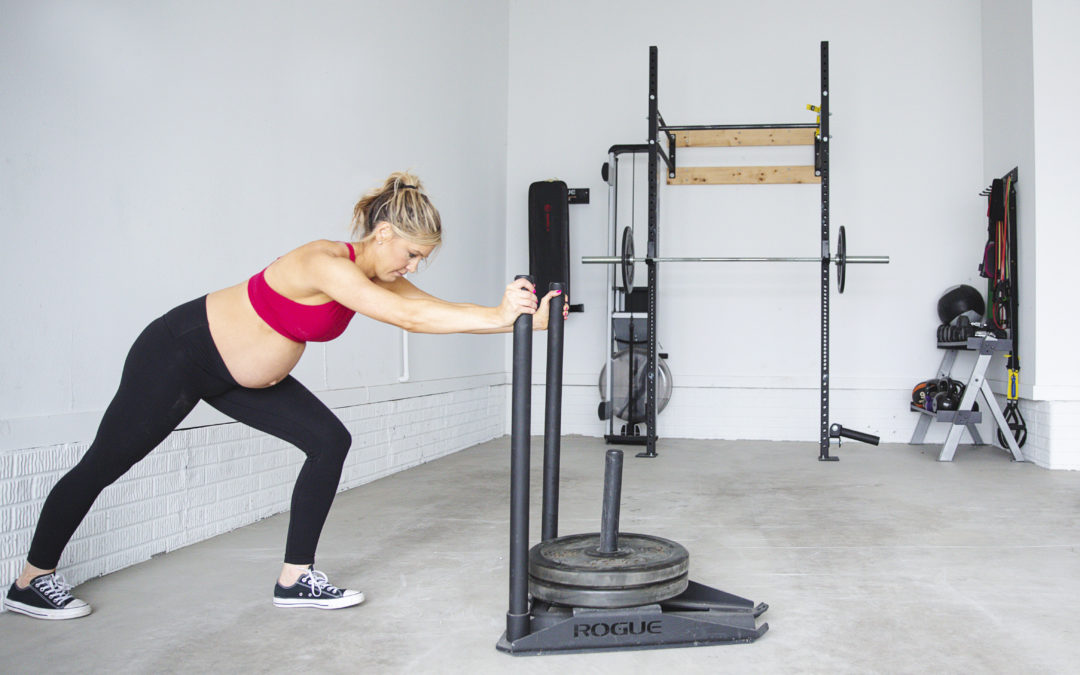 9 Exercise Modifications For Crossfit During Pregnancy