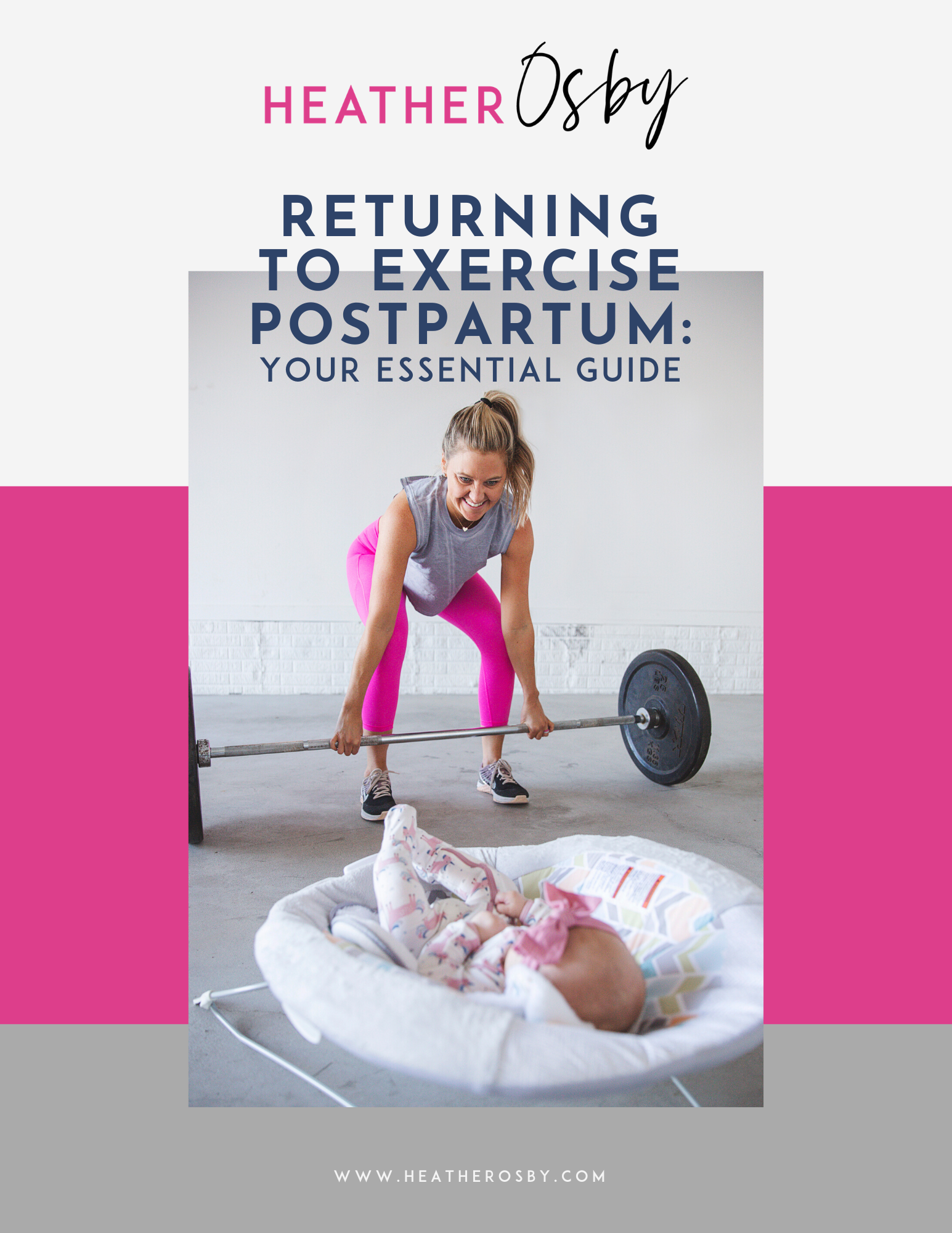 3 Tips on Returning to Intense Exercise Postpartum
