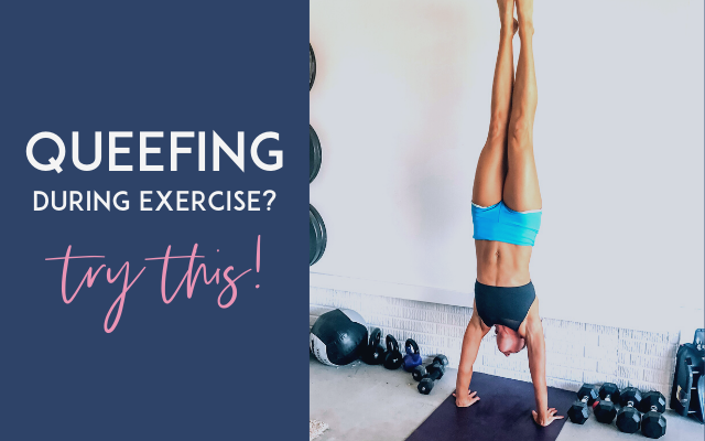 Queefing During Exercise? Try This Simple Trick