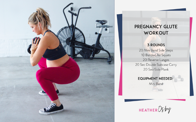 Quick Glute Workout for Pregnancy