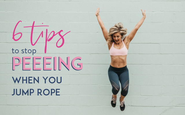 Tips to Stop Peeing While Jumping Rope